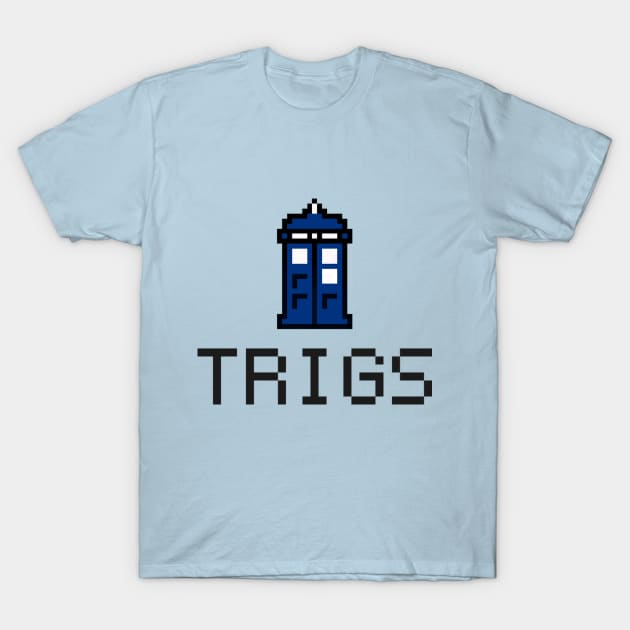 Tardis T-Shirt by TrigsParis